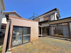 豊橋市三本木町、中古一戸建ての外観画像です