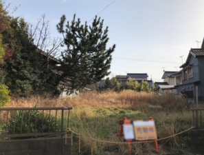 豊橋市東田町、土地の画像です