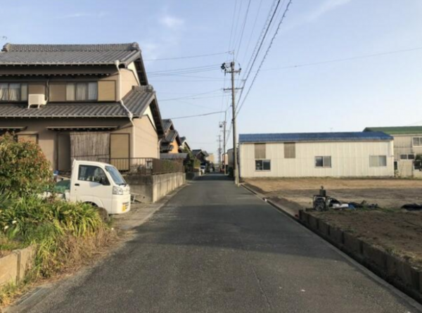 豊橋市東田町、土地の画像です