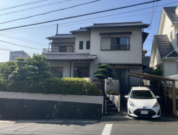 豊橋市牛川町、中古一戸建ての画像です