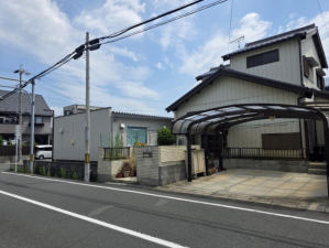 豊橋市緑ケ丘、土地の画像です