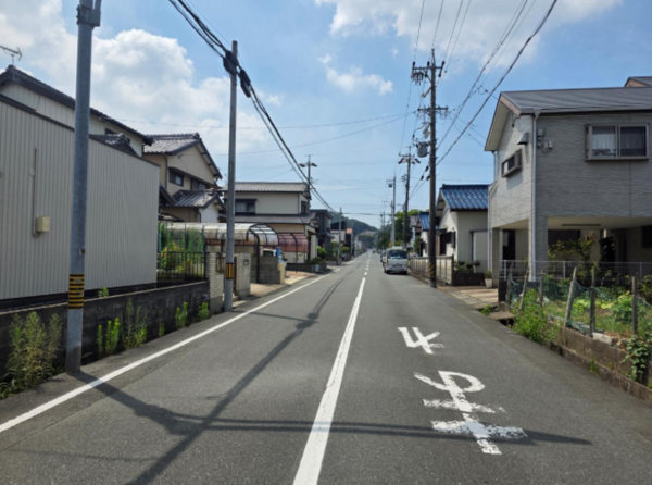 豊橋市緑ケ丘、土地の画像です