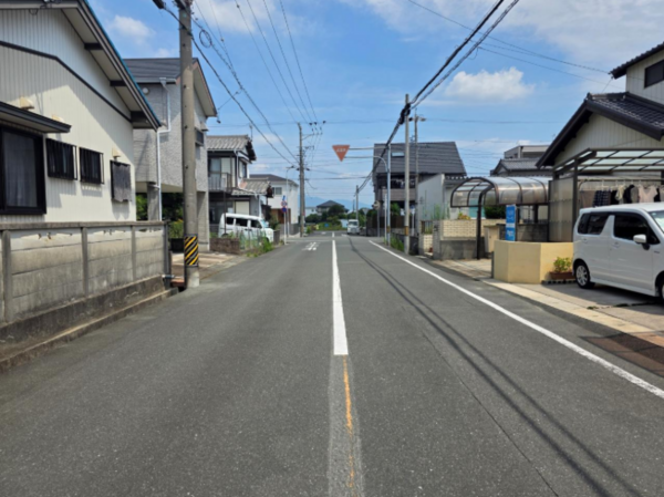 豊橋市緑ケ丘、土地の画像です