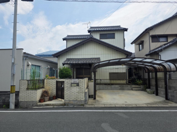 豊橋市緑ケ丘、土地の画像です