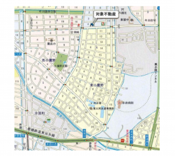 豊橋市忠興、土地の画像です