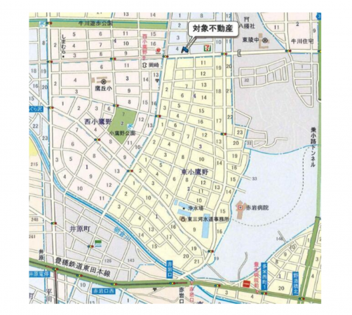 豊橋市忠興、土地の画像です