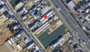豊橋市神野新田町、土地の画像です