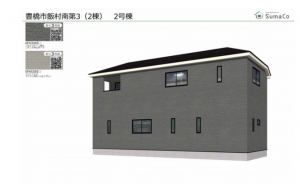 豊橋市飯村南、新築一戸建ての画像です
