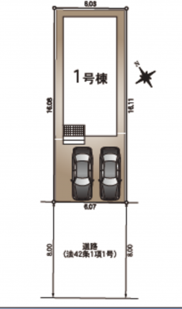 豊橋市吾妻町、新築一戸建てのその他画像です