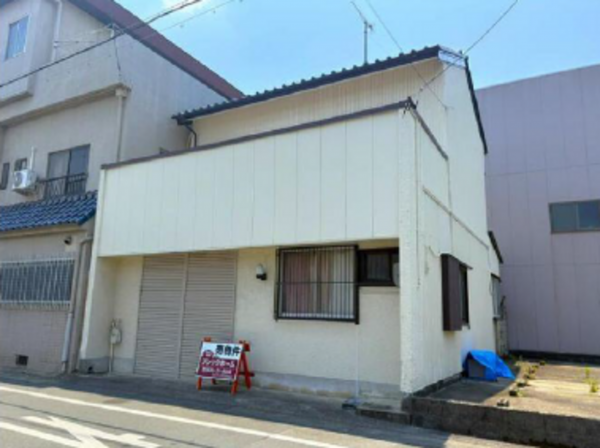 豊橋市西松山町、中古一戸建ての間取り画像です