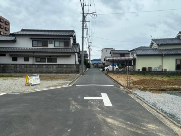 豊橋市北山町、新築一戸建ての画像です
