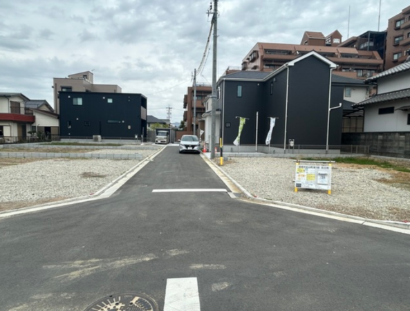 豊橋市北山町、新築一戸建ての画像です