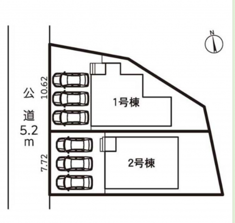 豊橋市上野町、新築一戸建てのその他画像です