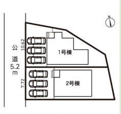 豊橋市上野町、新築一戸建てのその他画像です