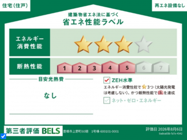 豊橋市上野町、新築一戸建てのその他画像です