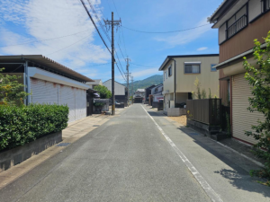 豊橋市西小鷹野、土地の画像です