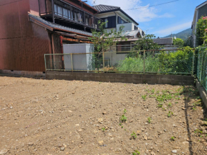 豊橋市西小鷹野、土地の画像です