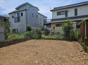 豊橋市西小鷹野、土地の画像です