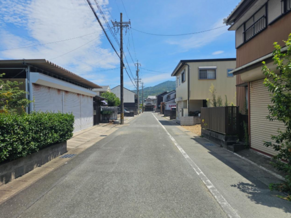 豊橋市西小鷹野、土地の画像です