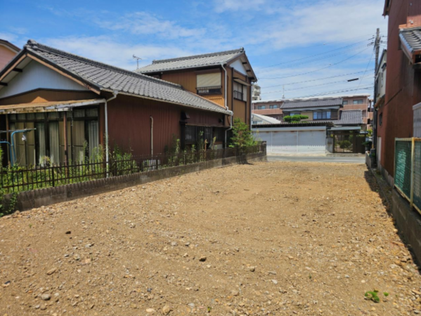 豊橋市西小鷹野、土地の画像です