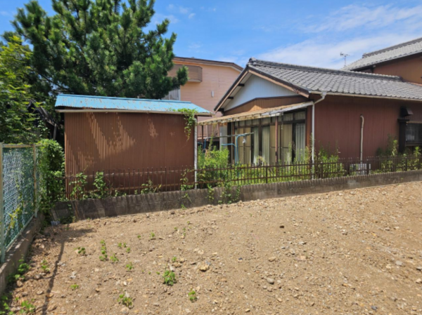 豊橋市西小鷹野、土地の画像です