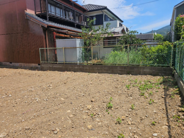 豊橋市西小鷹野、土地の画像です