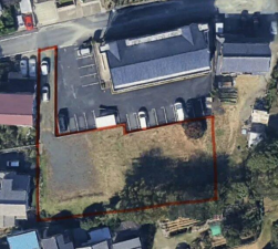 豊橋市大岩町、土地の画像です