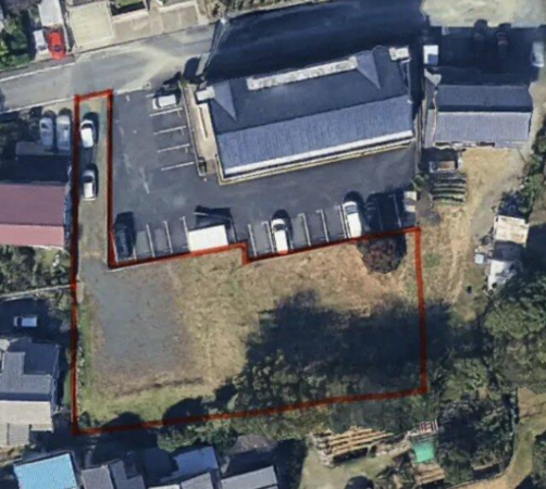 豊橋市大岩町、土地の画像です