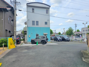 豊橋市忠興、中古一戸建ての外観画像です