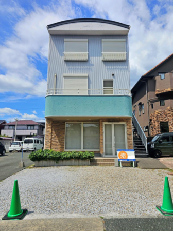 豊橋市忠興、中古一戸建ての外観画像です