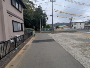 豊橋市二川町、新築一戸建ての画像です