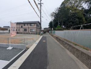 豊橋市二川町、新築一戸建ての画像です