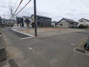 豊橋市二川町、新築一戸建ての画像です