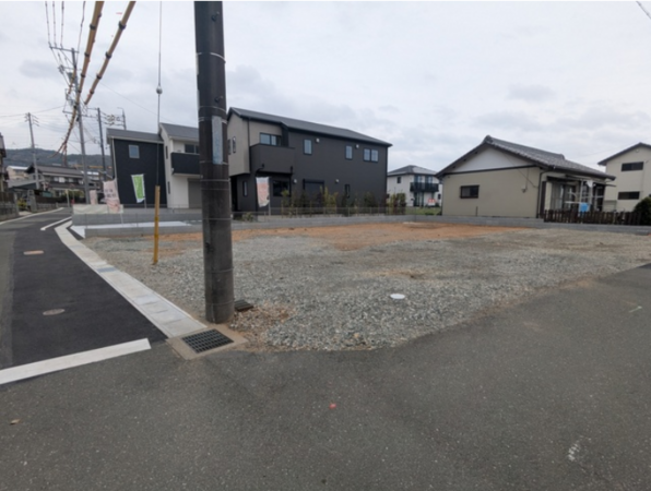 豊橋市二川町、新築一戸建ての画像です