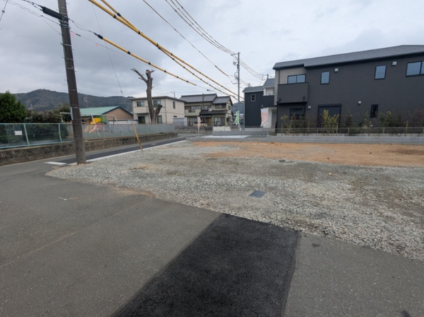 豊橋市二川町、新築一戸建ての画像です