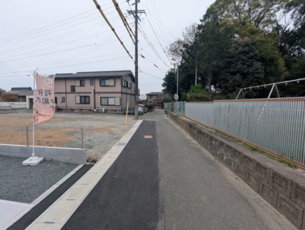 豊橋市二川町、新築一戸建ての画像です