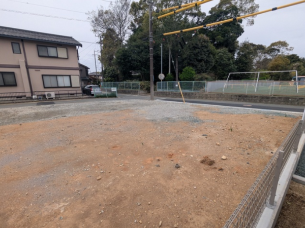 豊橋市二川町、新築一戸建ての画像です