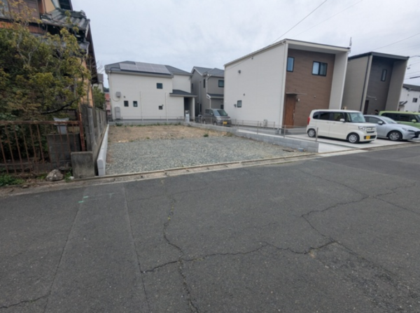 豊橋市多米中町、新築一戸建ての画像です