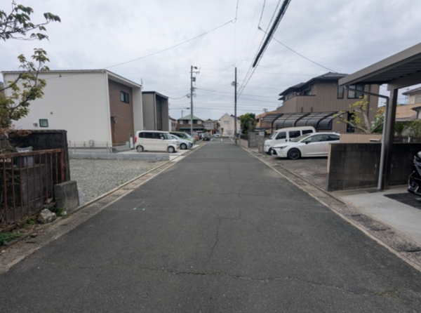 豊橋市多米中町、新築一戸建ての画像です