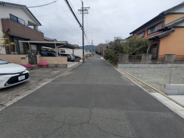 豊橋市多米中町、新築一戸建ての画像です