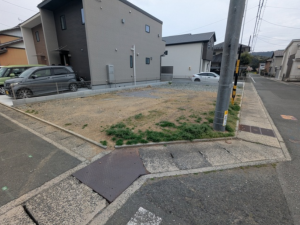 豊橋市多米中町、新築一戸建ての画像です
