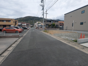 豊橋市多米中町、新築一戸建ての画像です