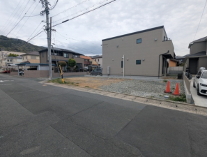 豊橋市多米中町、新築一戸建ての画像です