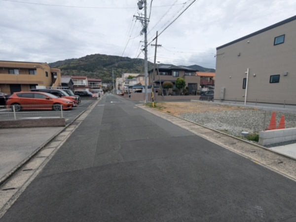 豊橋市多米中町、新築一戸建ての画像です