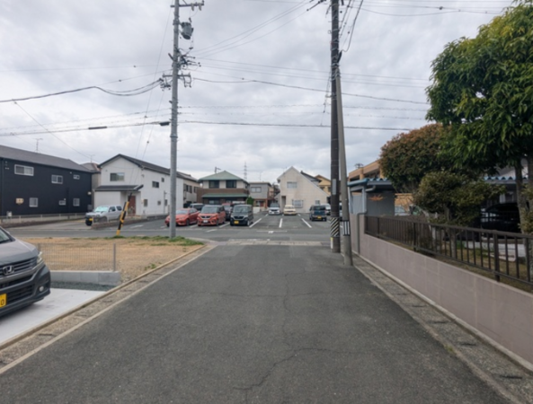 豊橋市多米中町、新築一戸建ての画像です