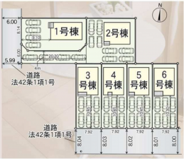 豊橋市多米東町、新築一戸建てのその他画像です