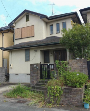 豊橋市つつじが丘、中古一戸建ての外観画像です