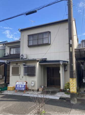 豊橋市草間町、土地の外観画像です