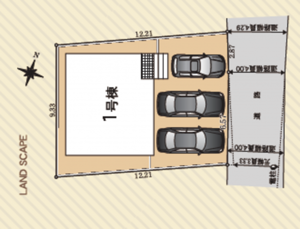 豊橋市三ノ輪町、新築一戸建てのその他画像です