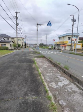 豊橋市天伯町、土地の画像です